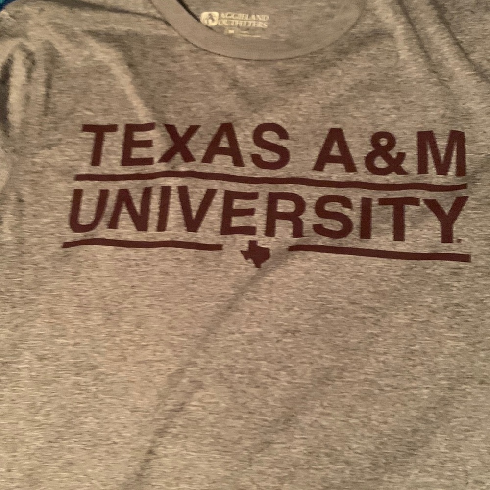 Texas A&M University shirt